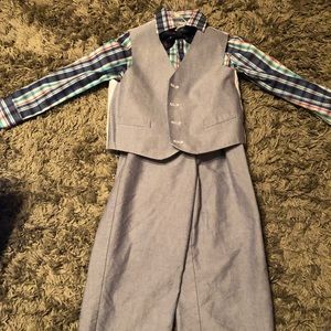 Boy’s 4 piece dress set
